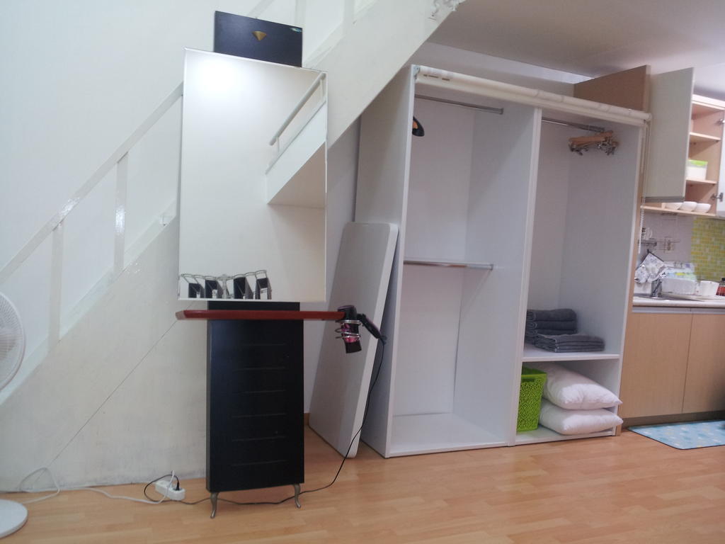 Apartamento Cozy Seoul Hongdae Habitación foto