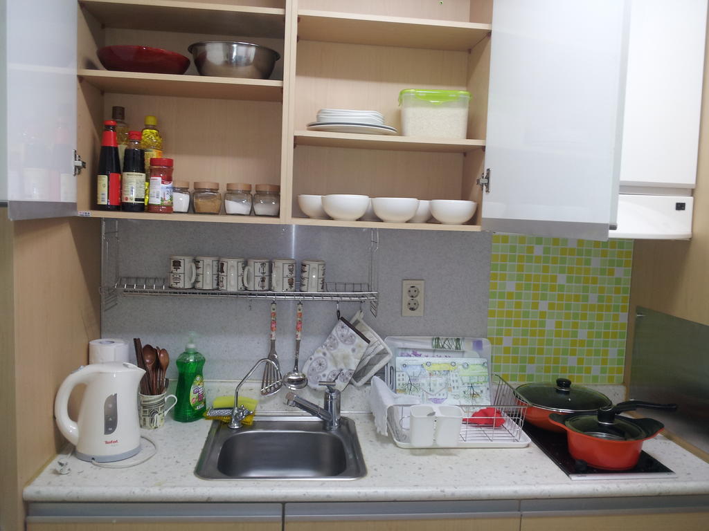 Apartamento Cozy Seoul Hongdae Habitación foto