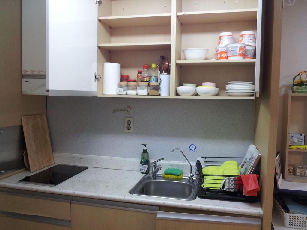Apartamento Cozy Seoul Hongdae Habitación foto
